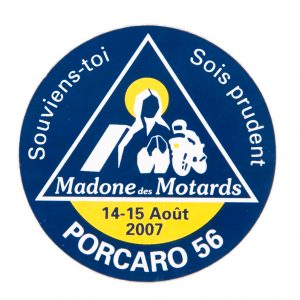 Autocollant édition 2007