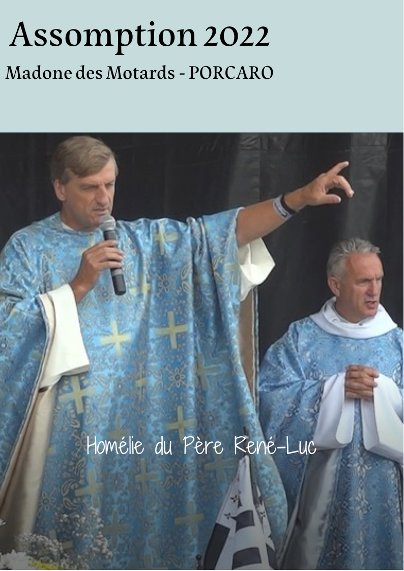 Homélie du Père René-Luc