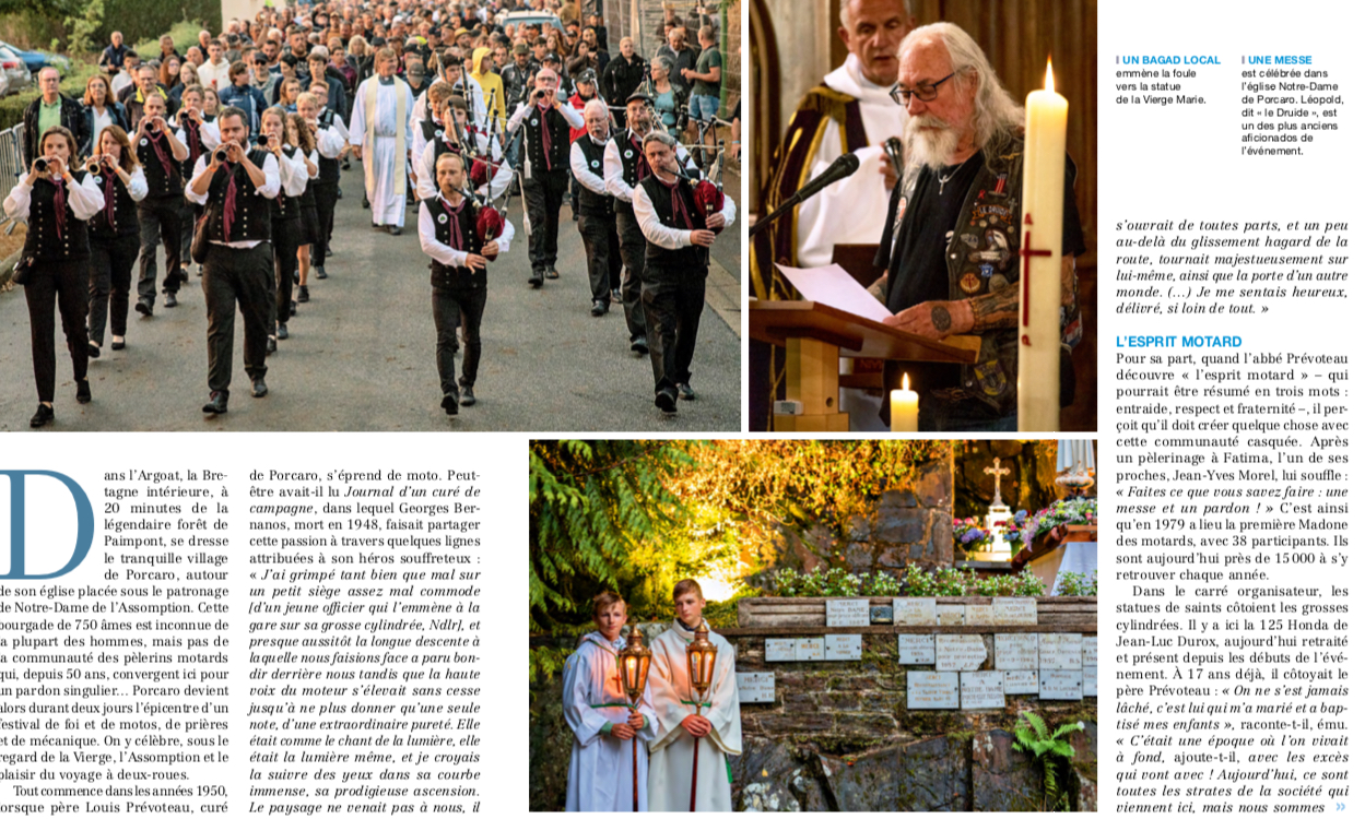 Extrait magazine Prier Avril 2024