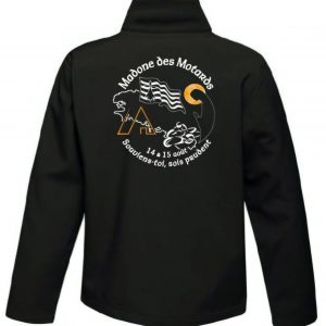 Veste Softshell "Madone des Motards"